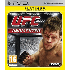 PS3 UFC 2019 UNDISPUTED (PLATINUM) - USADO