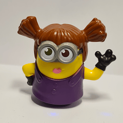 Minion #52 Girl with Brown Bunches 2020 McDonalds 
