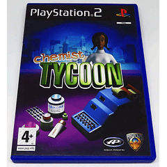 PS2 CHEMIST TYCOON - USADO