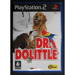 PS2 DR.DOLITTLE - USADO