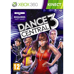 XBOX 360 Dance Central - USADO