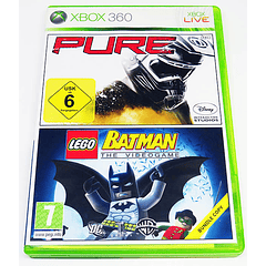 XBOX 360 PURE / LEGO BATMAN - USADO