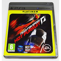 PS3 NEED FOR SPEED HOT PURSUIT (platinum) - USADO 