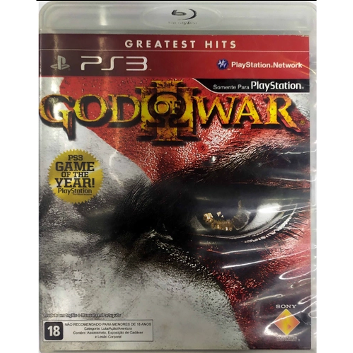 PS3 GOD OF WAR III