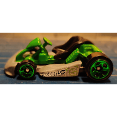 Hot Wheels 2013 GoKart, Part of Test Facility 5-Pack 