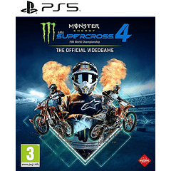 PS5 Monster Energy Supercross 4: The Official Videogame - USADO