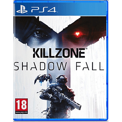 PS4 KILLZONE SHADOW FALL - USADO