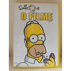 DVD Os Simpsons o Filme - USADO