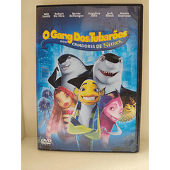 DVD O Gang dos Tubarões - USADO