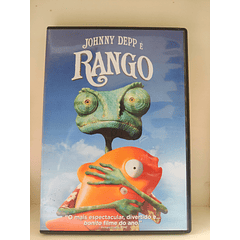 DVD Rango - USADO 