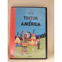 DVD TinTim na America - USADO   