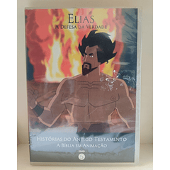 DVD Elias a Defesa da Verdade  - USADO   