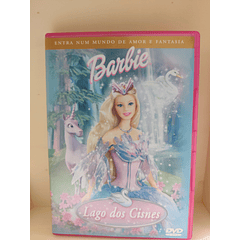 DVD Barbie Lago dos Cisnes- USADO   