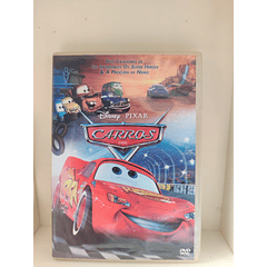 DVD Disney - Pixar Carros - USADO  