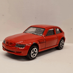 Diecast Model Car 1:64 Majorette BMW Z3 Coupe Red REF:244-226.S
