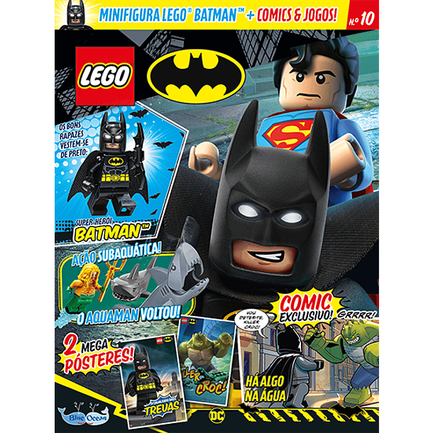 Lego Marvel Avengers Revista + Figura Spide-Man + 17 teias