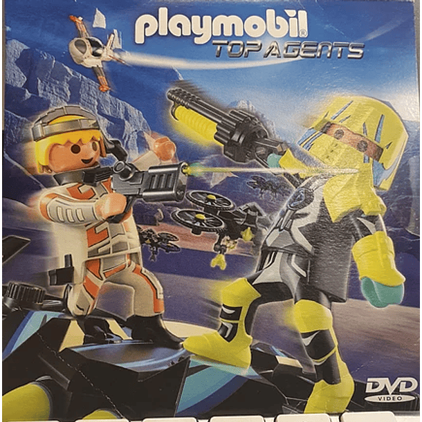 Playmobil Top Agents DVD (EN/FR/ES/PT/PL)