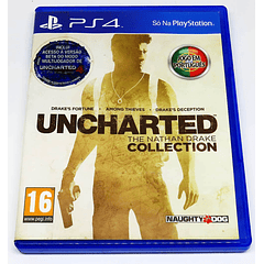 PS4 Uncharted: The Nathan Drake Collection - USADO