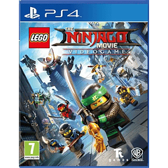 PS4 LEGO NINJAGOMOVIE THE VIDEOGAME  - USADO