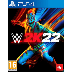 PS4 WWE 2K22 - USADO