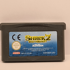 Shrek 2 Beg for Mercy (Nintendo Game Boy Advance) - USADO