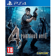 PS4 RESIDENT EVIL 4 Remastered - USADO