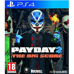 PS4 PAYDAY 2 The Big Score - USADO