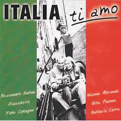 Various ‎– Italia Te Amo USADO