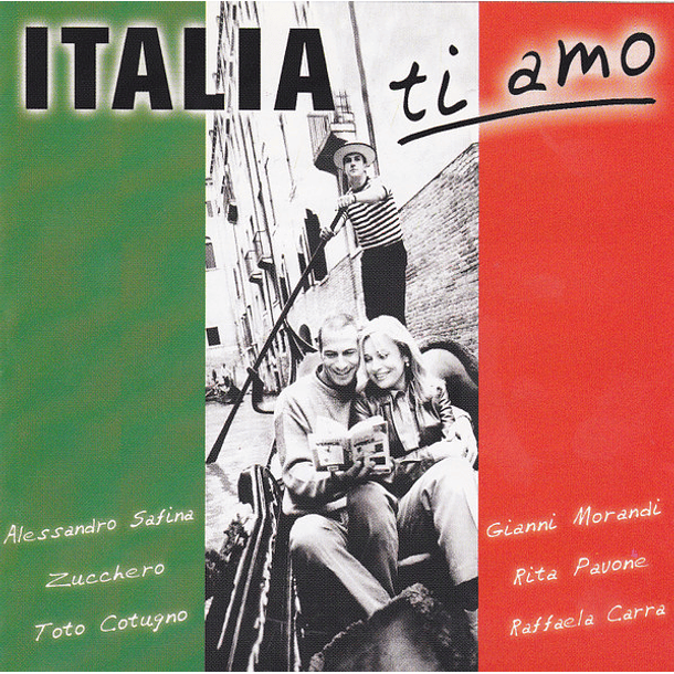 Various ‎– Italia Te Amo USADO 1