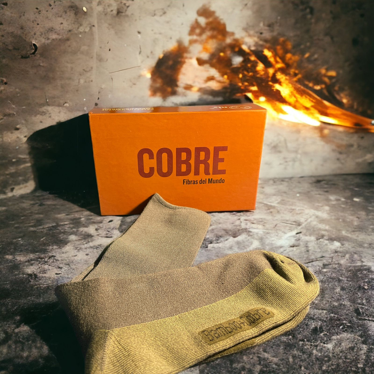 Pack 2 pares Calcetines Bambú + Cobre