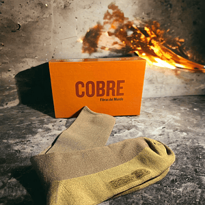 Pack 2 pares Calcetines Bambú + Cobre