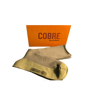 Pack 2 pares Calcetines Bambú + Cobre