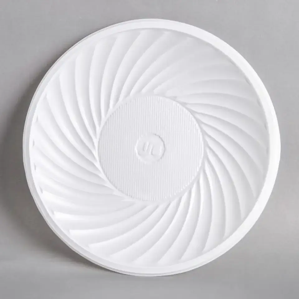 Plato 18 cm Blanco 1