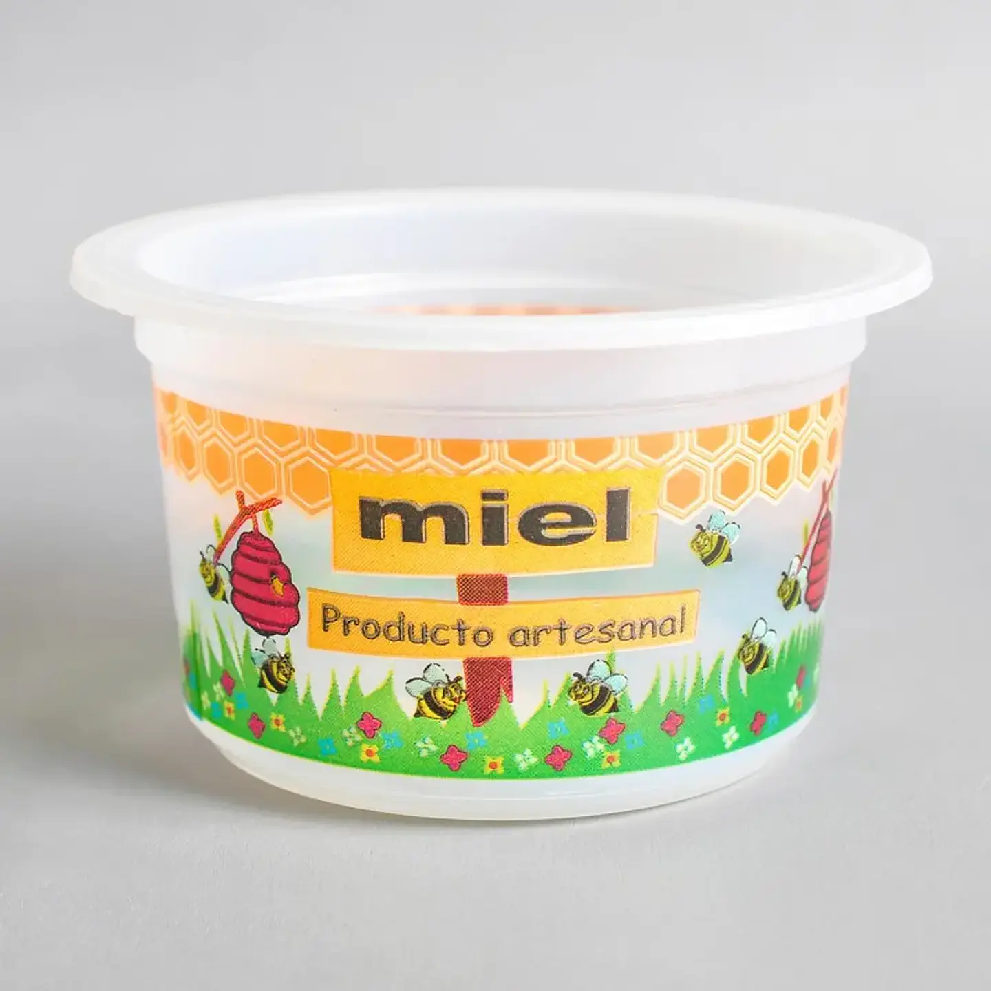 Pote Miel ¼ Kilo c/Tapa 1