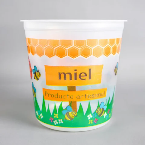 Pote Miel 1 Kilo c/Tapa