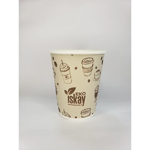 Vaso Polipapel 08 oz Caliente (240 cc)