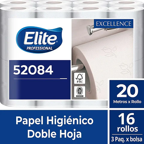 Papel Higienico 16x20 mts