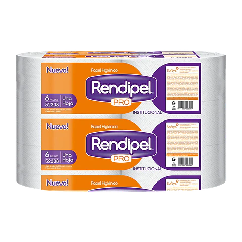 Papel Higienico 6x300 mts