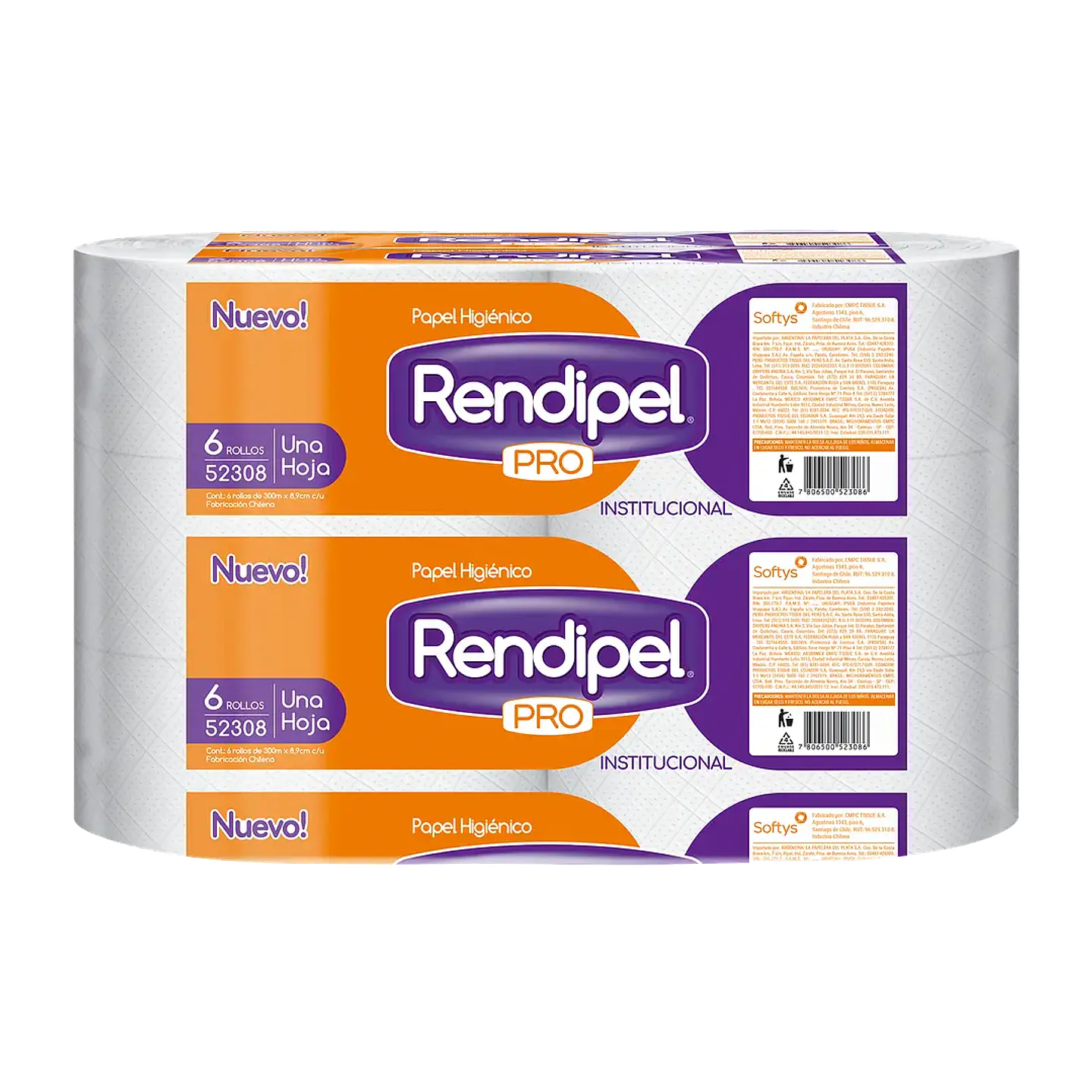 Papel Higienico 6x300 mts 1