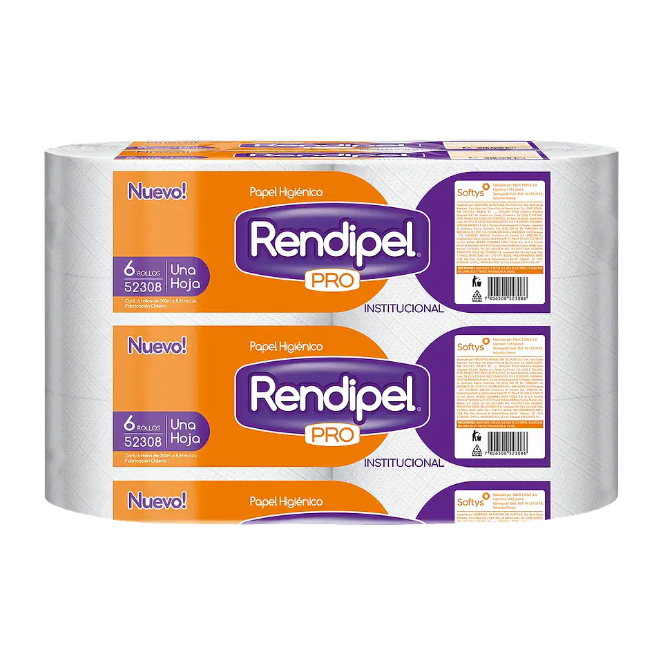 Papel Higienico 6x300 mts 1