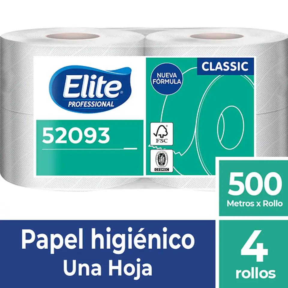 Papel Higienico 4x500 mts 1