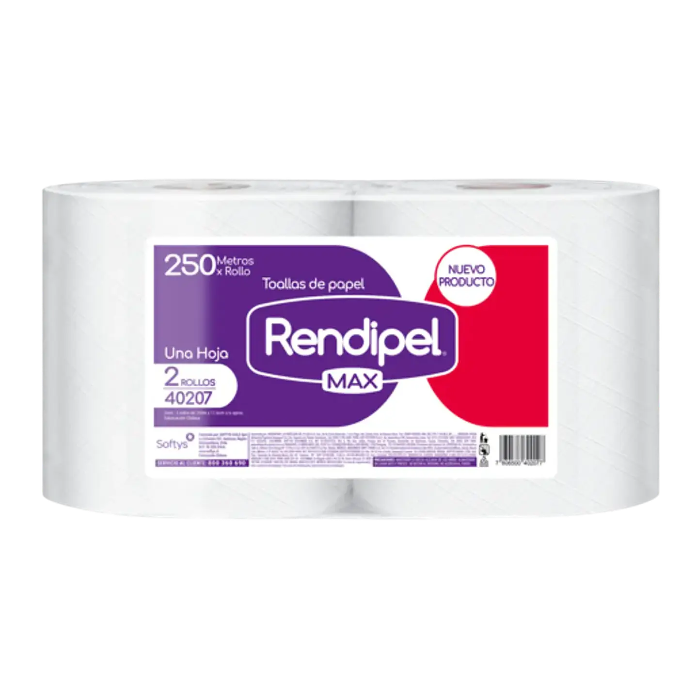 Toalla Papel 2x250 mts 1