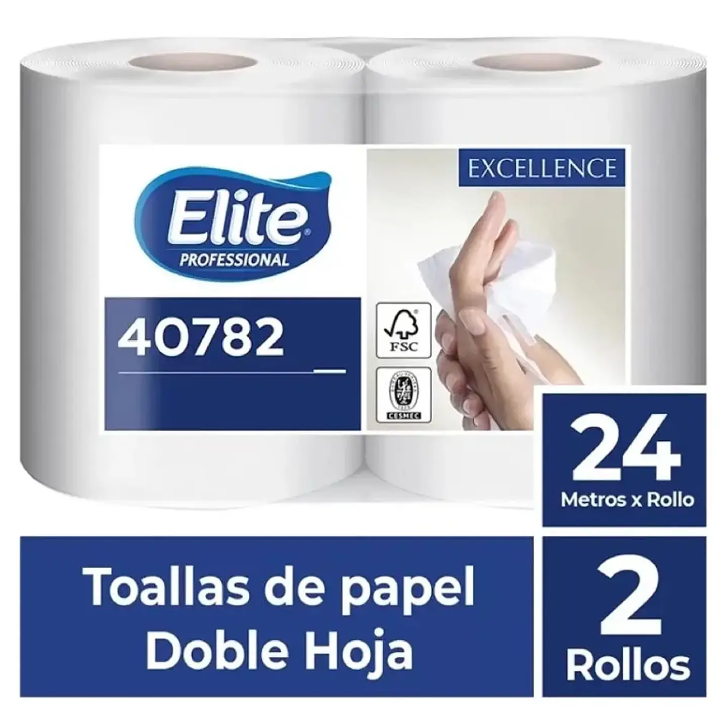 Toalla Papel 2x24 mts 1
