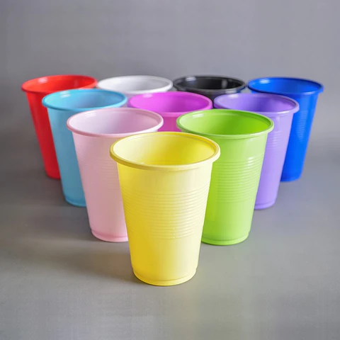 Vaso 10 oz Colores (300 cc)