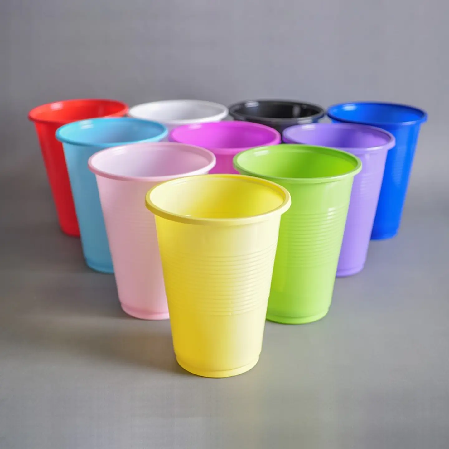 Vaso 10 oz Colores (300 cc) 1