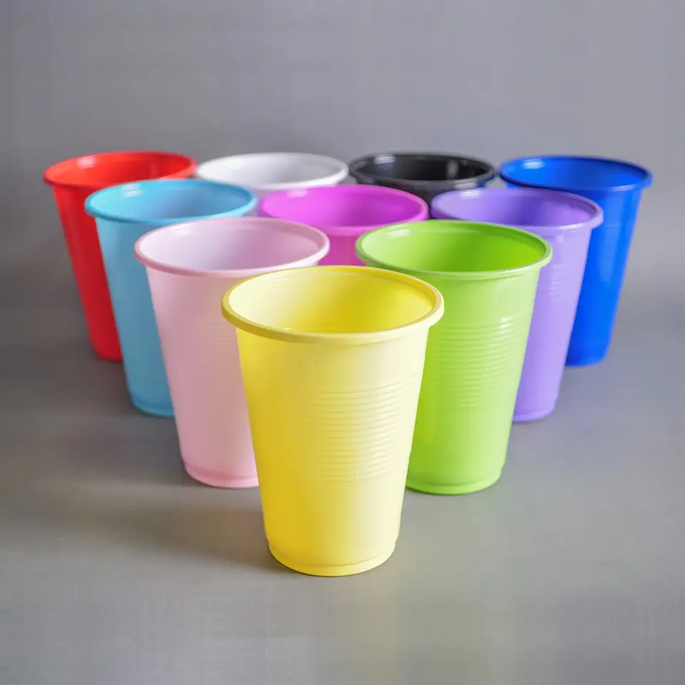 Vaso 10 oz Colores (300 cc) 1