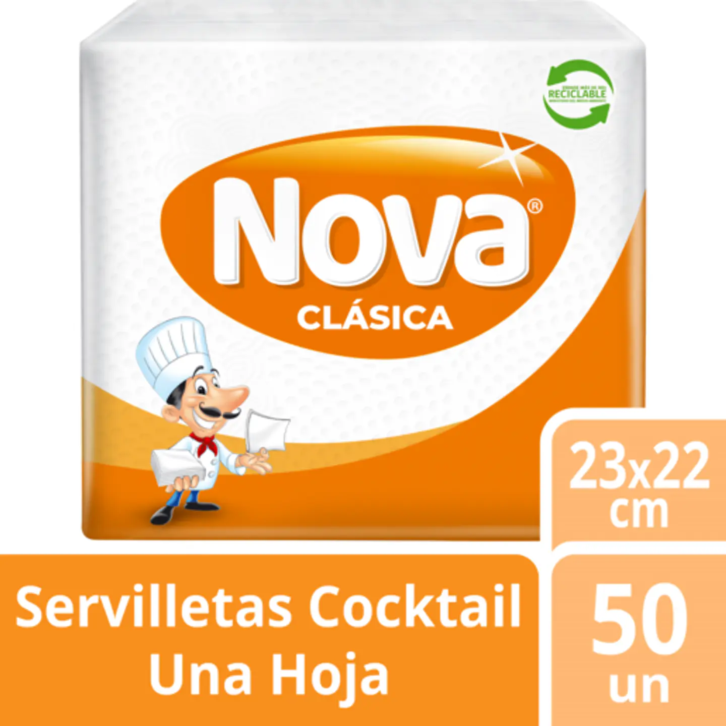 Servilleta Nova 50 Un 1