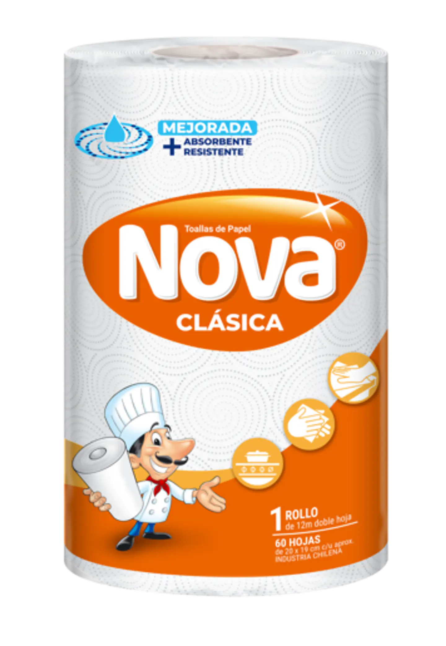 Toalla Papel Nova 12 mts 1