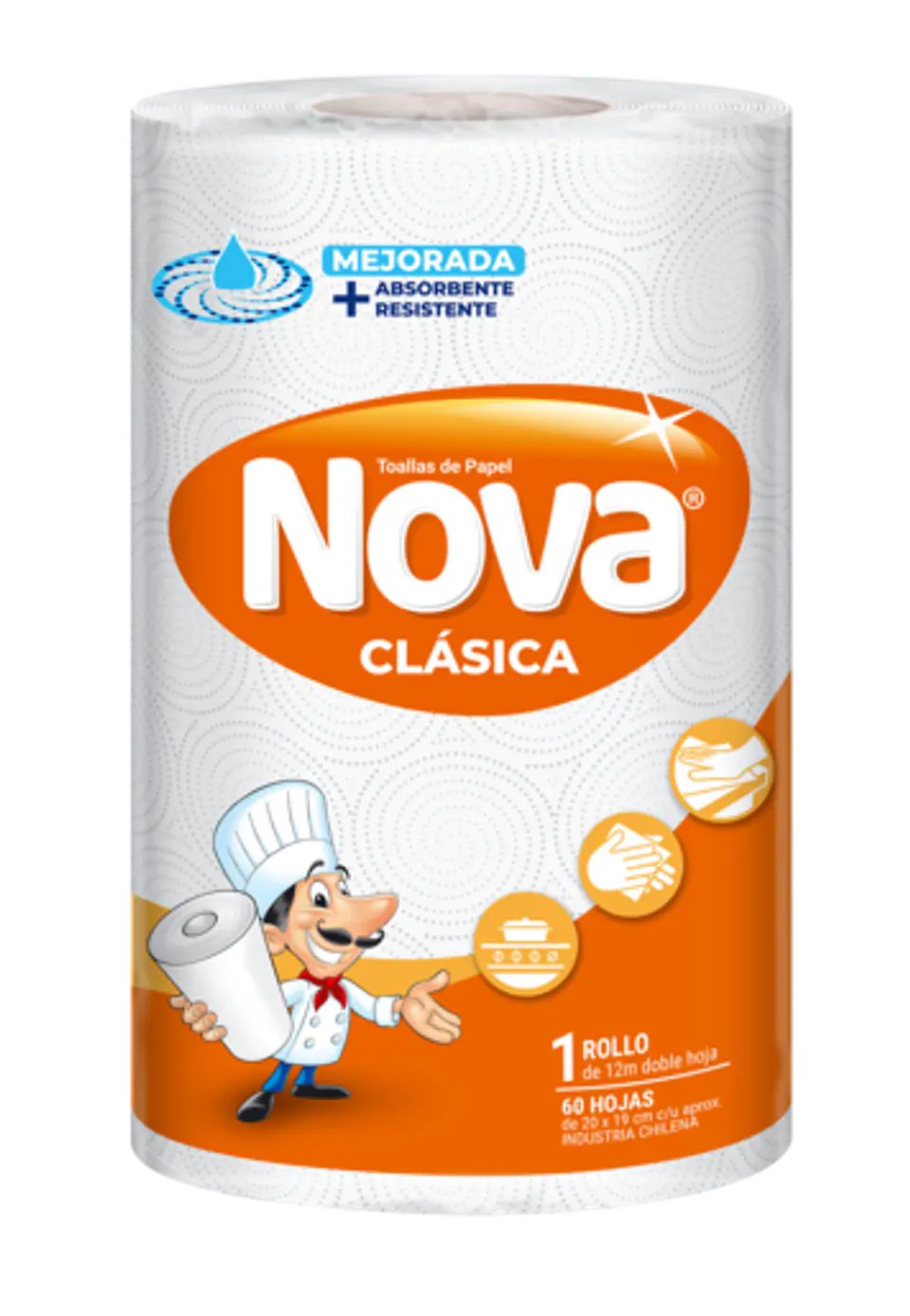 Toalla Papel Nova 12 mts 1