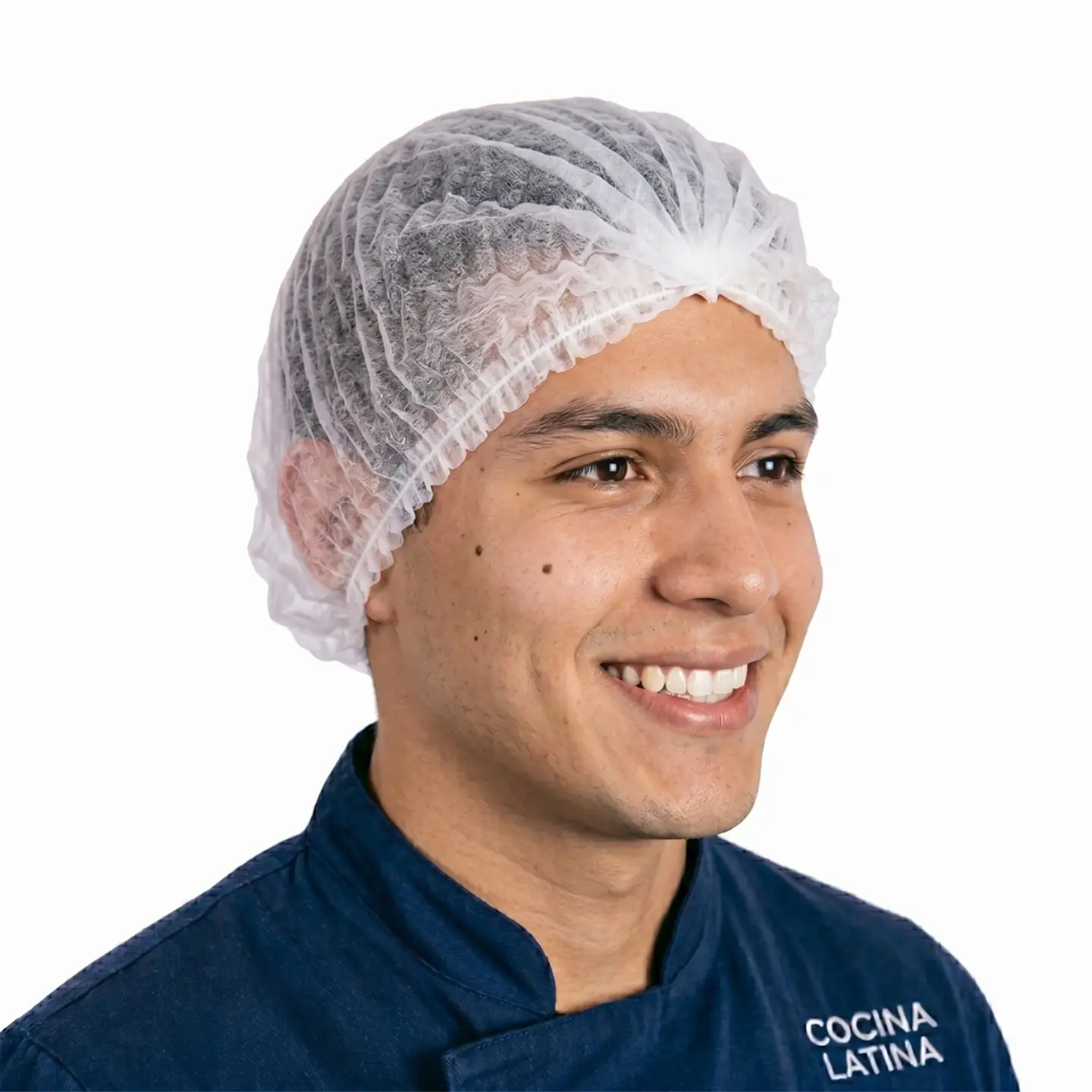 Gorro Clip Blanco (Cofia) 1